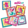 SES Creative 14645 Mess-Free Glitter Art Set, Unicorn Glitter Art,