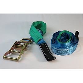 Mikata Good Lashing Belt, Wakka, Belt Width: 1.4 inches (35 mm), Fixed Side, O.7 m, Winding Side, 13.9 ft (5 m), J Hook, Lashing Belt, 13.8 inches (35 mm), 1.2 ft (5 m), For Trucks, Ratchet Belt, Rope, Cargo Fixing, Cargo Fastening, Cargo Fastening, Truc