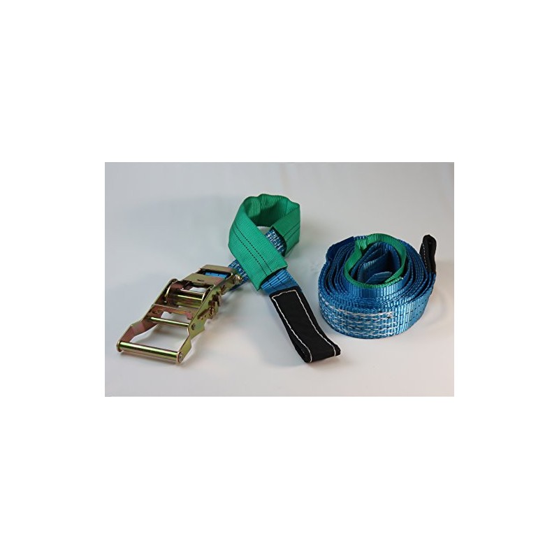 Mikata Good Lashing Belt, Wakka, Belt Width: 1.4 inches (35