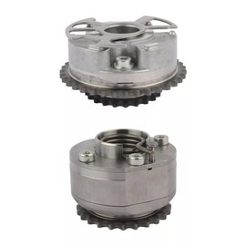 BestParts 2Pcs Gear Assy Timing Camshaft Intake and Exhaust Sprocket & VVT Adjuster Compatible with Lexus Toyota 4GRFSE 3GRFE 3URFE 2GRFE 1URFSE Replace 13050-31030 13080-31030