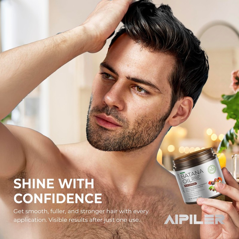 AIPILER Batana Oil Hair Growth Set Bundle - Valentine's Day