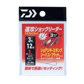 DAIWA Rapid Shock Reader, D Snap Light, No. 3, 12 lb