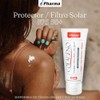 Protector Solar en crema con Colágeno tono mate FPS 50+