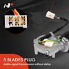 A-Premium Front Windshield Wiper Motor Compatible with Freightliner FL70 and