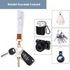 WAVEYU Cute Wrist Lanyard with ID Card Holder for Women
