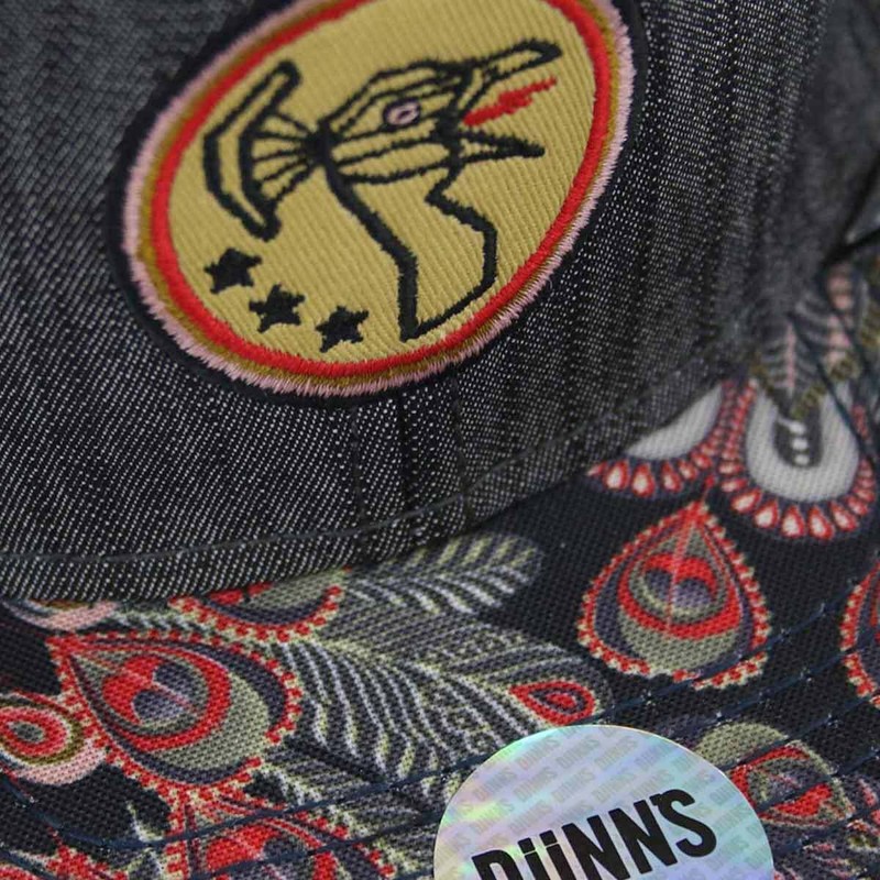 Djinns 6P SB Peacock Linen Rev.