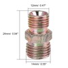X AUTOHAUX 5pcs M12 x 1.25mm to M14 x 1.5mm