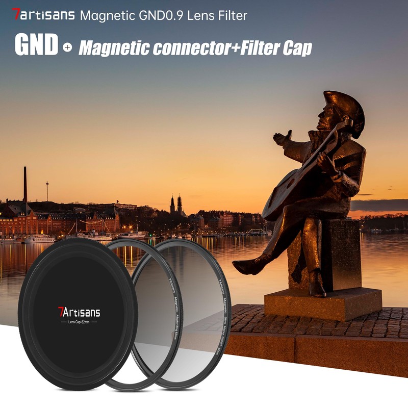 7artisans Nano Magnetic Filter UV Filter ND Light Reduction Filter/CPL