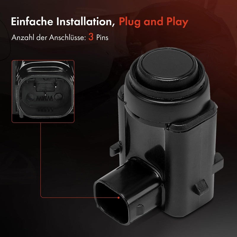 Frankberg Parking Aid Parking Sensors PDC Sensors Reversing Sensors Parking