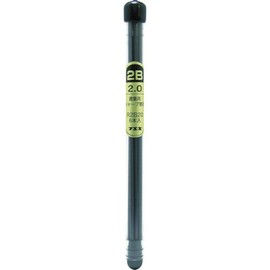 Fuyoku Glue Industrial Building Mechanical Pencil, 0.08 inch (2.0 mm) Refill, 2B R2B20-H