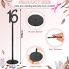 30 Pcs Table Numbers Wedding 1-30 Table Numbers Wood Table