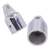 2pcs Bimini Top Cap External Eye End Accessories 316 Stainless