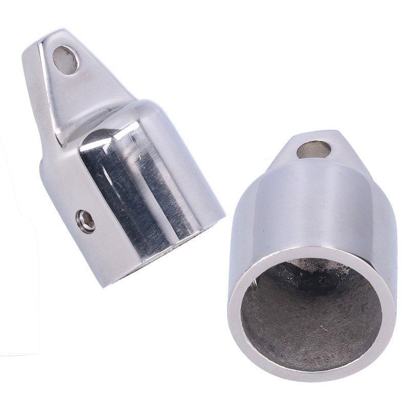 2pcs Bimini Top Cap External Eye End Accessories 316 Stainless