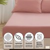 SPHIRES King Size Fitted Sheets 100% Microfiber Fitted Sheet King