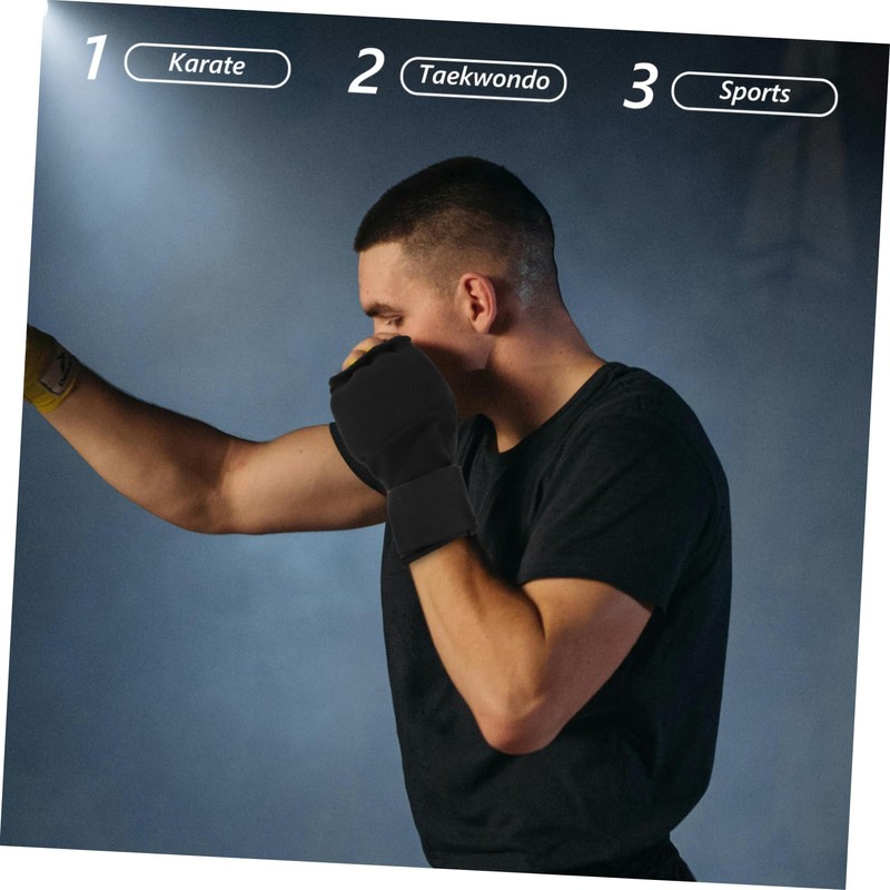 Kisangel Boxing Hand Wraps Training Hand Wraps Boxing Bandages Punching