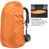 Loowoko 50L Hiking Backpack with Rain Cover - Lightweight &
