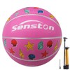 Senston Kids Basketball Size 3, Mini Basketball Toddlers Basketball Ball