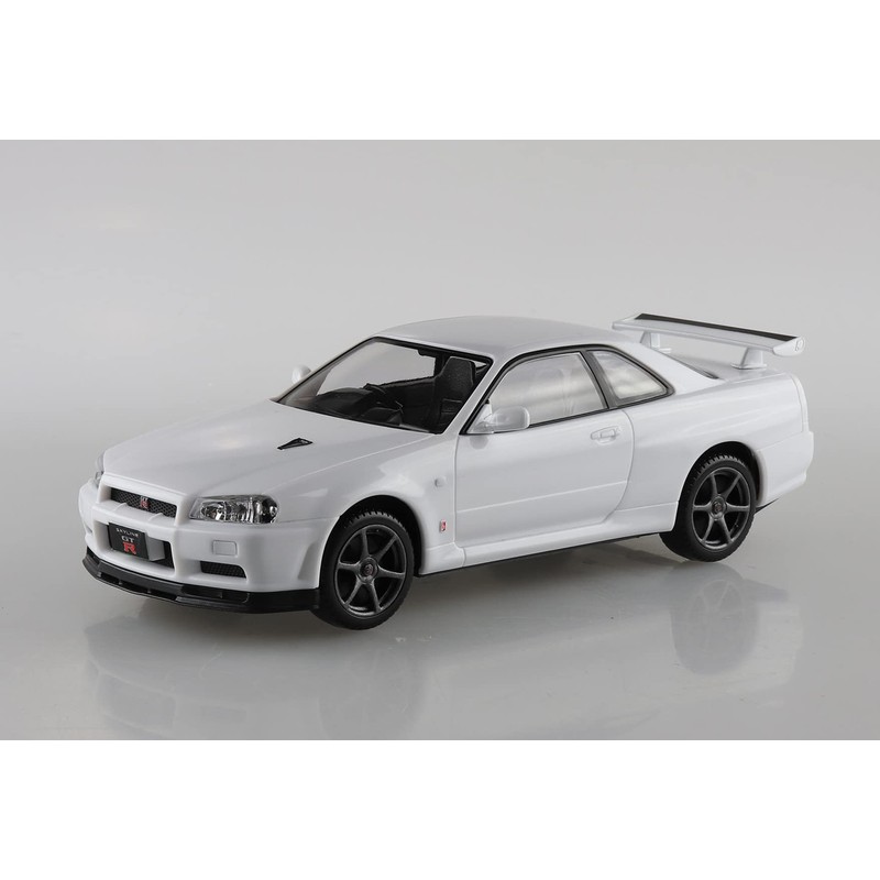 Aoshima Bunka Kyozai 1/32 The Snap Kit Series Nissan R34