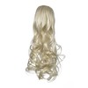 Love Hair Extensions Gushy Bird Crocodile Clip Synthetic Hair Ponytail