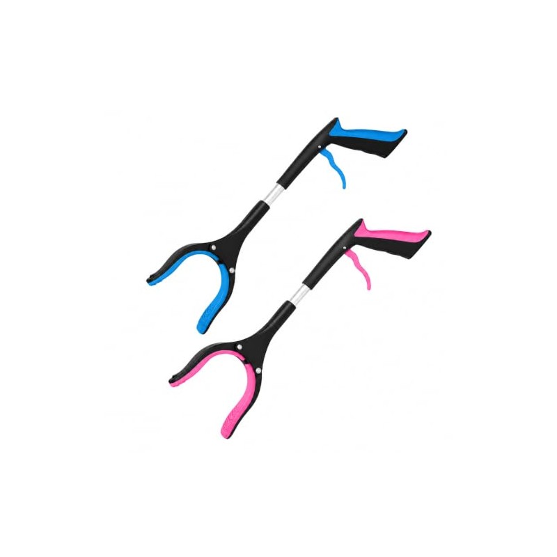 Grabber Stick (Pack of 2) 42cm/16" Litter Pickers for Children,