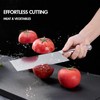 SHI BA ZI ZUO Meat Cleaver Set, 2PCS Professional Butcher