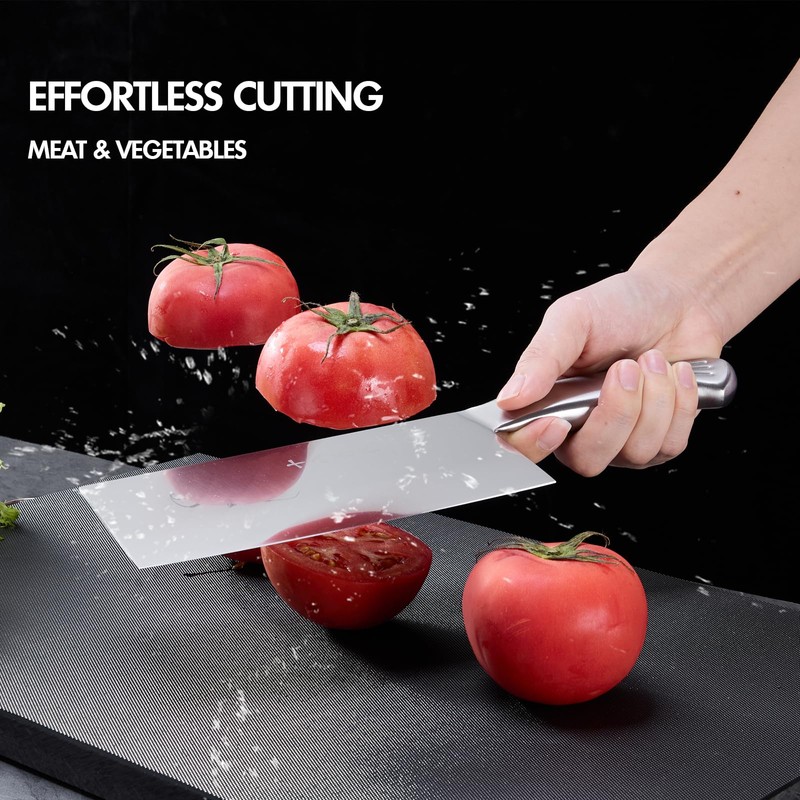 SHI BA ZI ZUO Meat Cleaver Set, 2PCS Professional Butcher