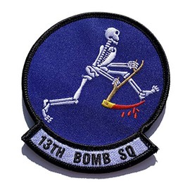 13th Bomb Squadron Patch – Sew On
