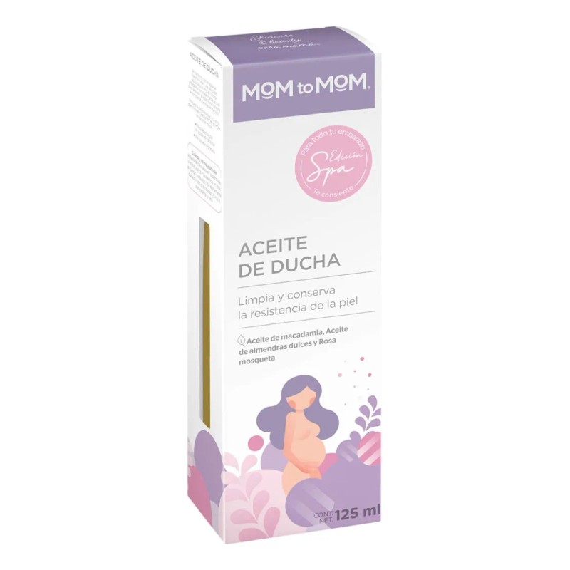 Aceite De Ducha Mom To Mom 125 Ml