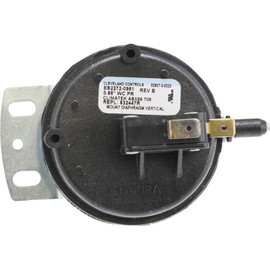 Furnace Air Pressure Switch Fits Intertherm Nordyne Miller Part # 632447 632447R 0.85" WC