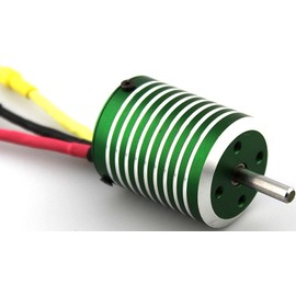 XTEAM 2430 5300KV Motor sin escobillas 180W 14A 13V Diseño de 4 polos, adecuado para 1/18 1/20 1/24 RC coche de carreras, Buggy, barco RC
