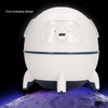 Space Capsule Humidifier USB Large Mist Volume Cute Baby Humidifier