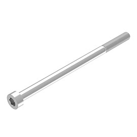 SECCARO 20 x M6 x 100mm V2A VA A2 Stainless Steel Cylinder Screw DIN 912 / ISO 4762 Hex Socket Part Thread