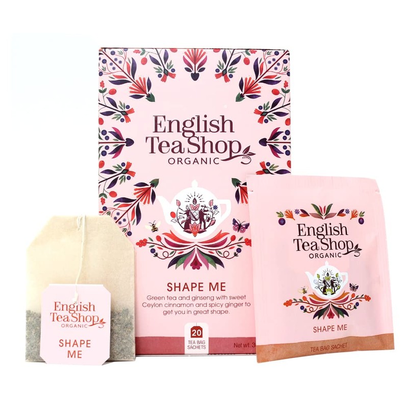 English Tea Shop - Shape Me - Pack of 20