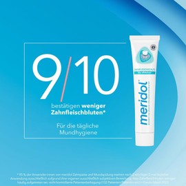 Meridol Toothpaste 2 Pack 253 Fl Oz Gums Protection Tooth Decay Plaque Care