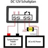Pack of 2 W3230 20A DC 12V Digital Temperature Controller,
