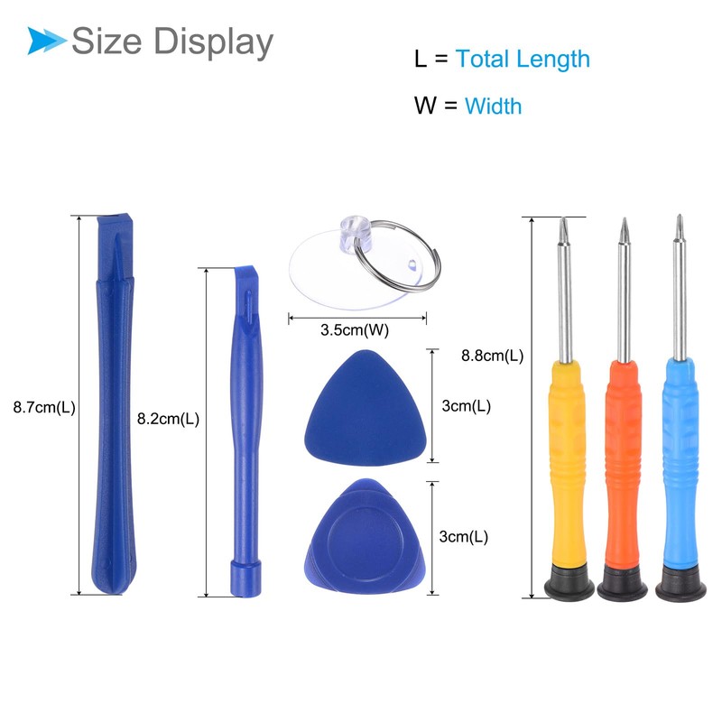 CoCud Precision Computer Screwdriver Kit, Electronics Screwdriver Sets with Micro