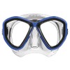 Seac Symbol, Made in Italy Zweiglas-Tauchmaske mit einer 3D-Schnalle direkt