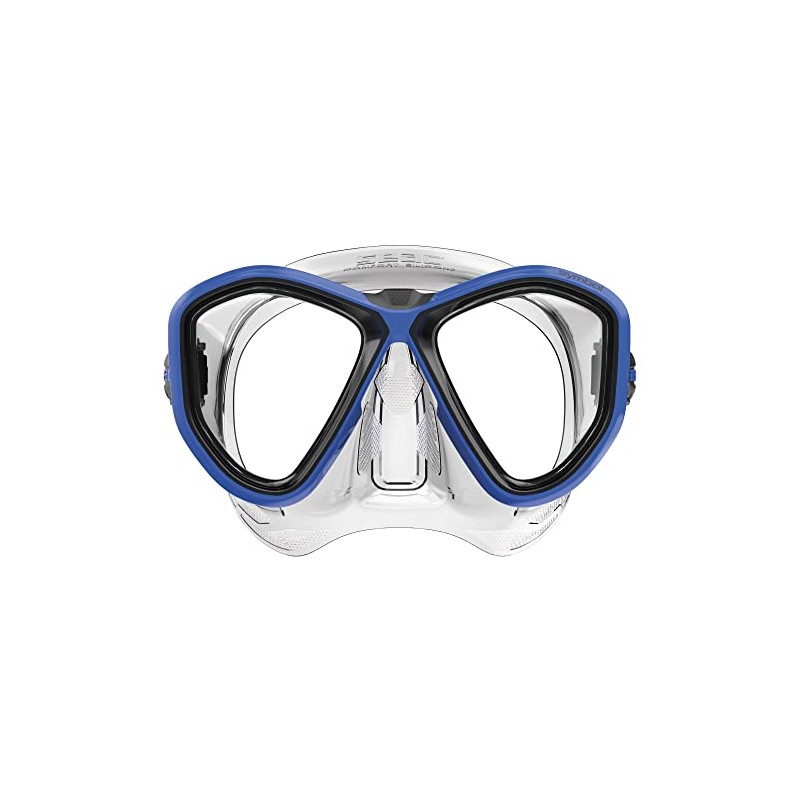 Seac Symbol, Made in Italy Zweiglas-Tauchmaske mit einer 3D-Schnalle direkt