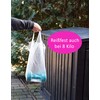 Premiumline Bin Liners 50 Litres Pack of 3 Size: 60