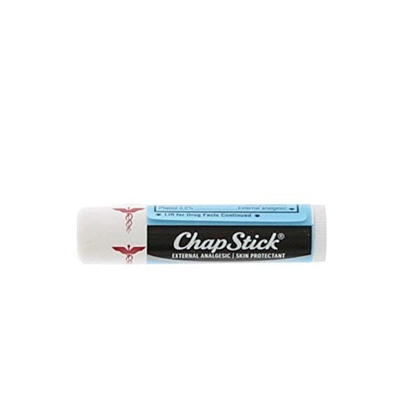 ChapStick Medicated, .15 Oz. (Value Bundle 2 Pack)