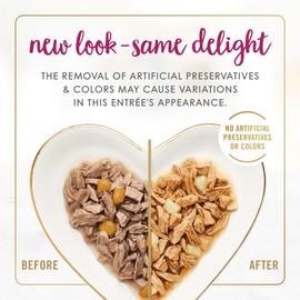 Purina Fancy Feast Delights With Cheddar Grilled Chicken and Cheddar Cheese Feast in Wet Cat Food Gravy Cat Food - (Pack of 24) 3 oz. Cans