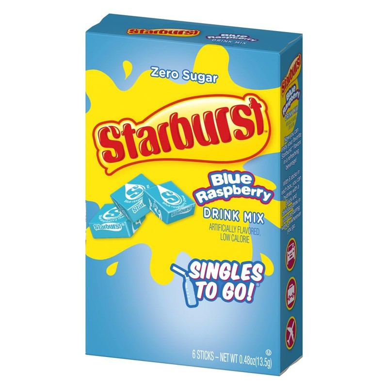 Starburst Singles to Go Variety Pack: All 5 Flavors (Raspberry,