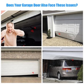 2-Pack Garage Door Opener Limit Switches for Genie – Durable Metal Construction, Prevents Excessive Movement, Compatible with Screw Drive & Chain Glide Models 20113R, 19795S, 22785R