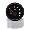 Geloo 0-190 Ohm Fuel Level Indicator 7 Colours LED Waterproof