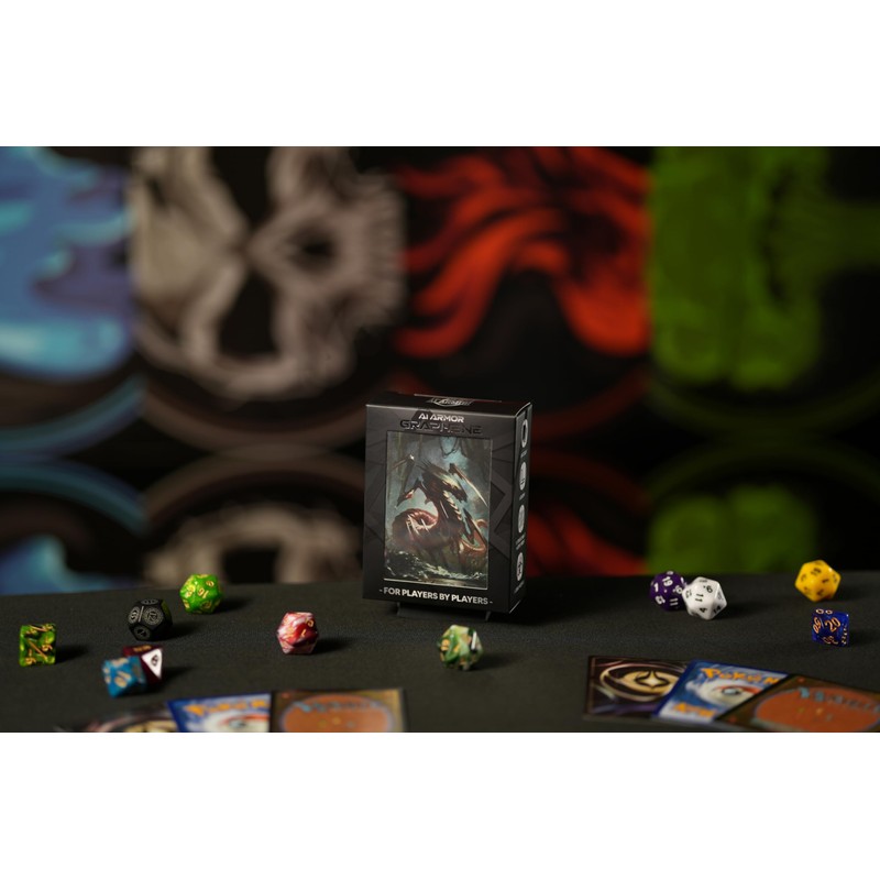 Ai Armor Graphene Series (Sliver) - 105ct Textured Matte TCG/MTG