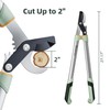 PrunePro Loppers for Tree Trimming Branch Cutter Heavy Duty Tree