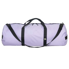 North Star Sports SD1640 Diamond Ripstop Standard Duffle Gear Bag 16"H x 16"W x 40"L, 131 Liter, Lavender Duffel Northstar Bags