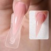 YOKEFELLOW Original Sandwich Dual Nail Forms - 15 Sizes 240Pcs