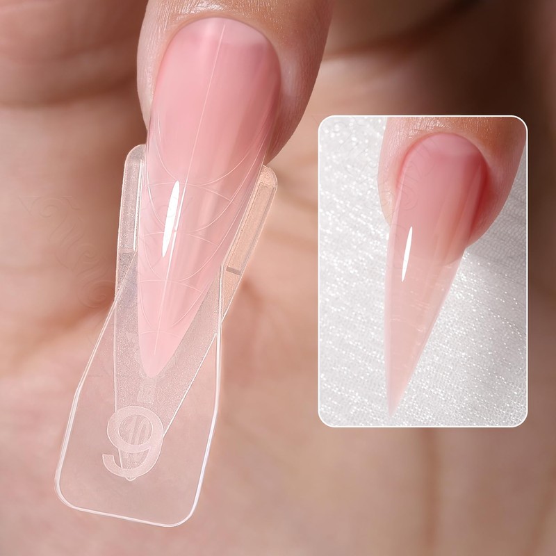 YOKEFELLOW Original Sandwich Dual Nail Forms - 15 Sizes 240Pcs