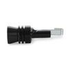Dromedary Universal Black Turbo Sound Noise Exhaust Muffler Pipe Whistle